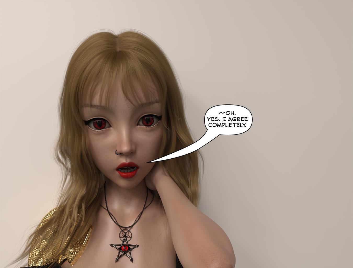 Indistinguishable - Episode 46, Page 5: Indistinguishable – 11/16/2021 - Read the room, Jade..